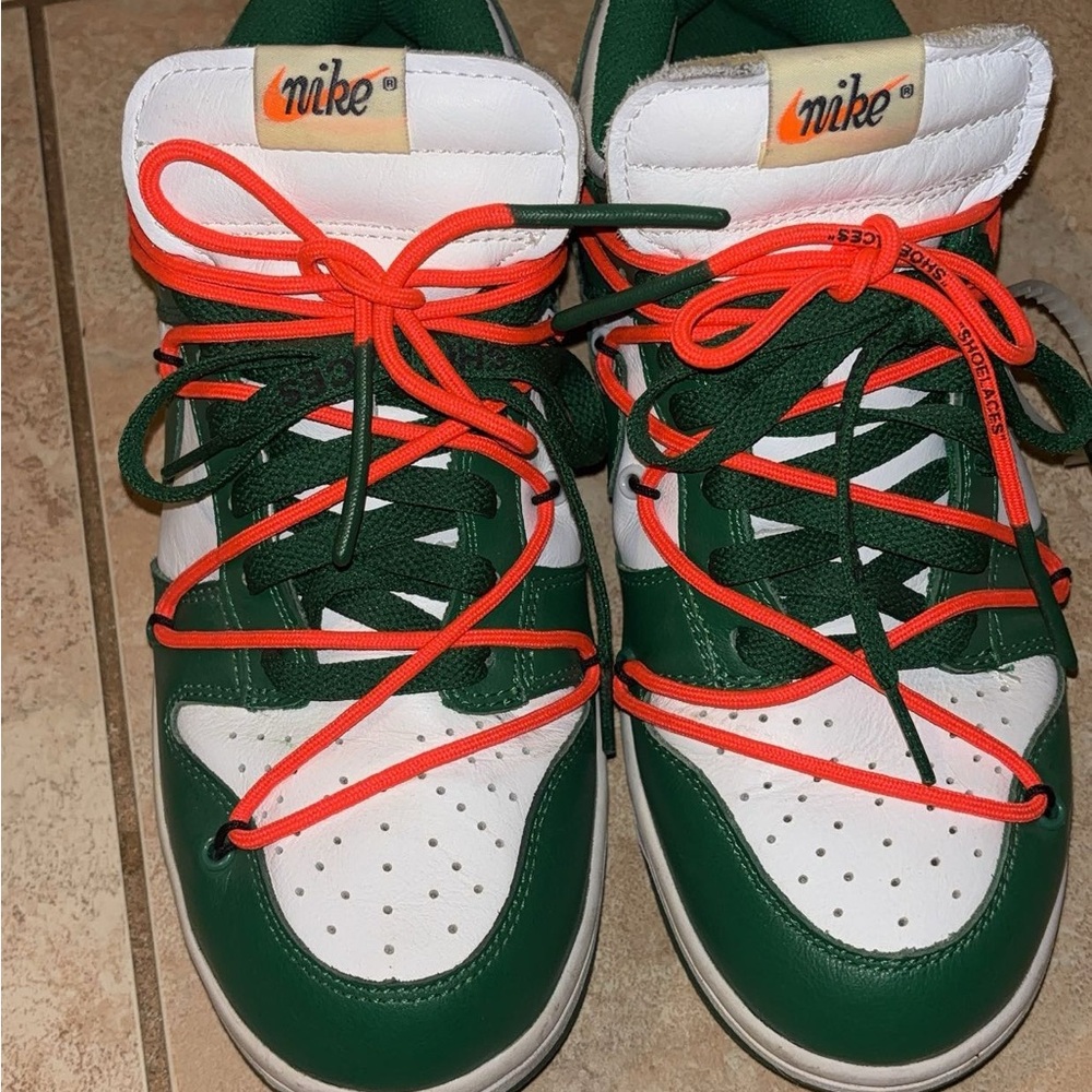 Nike/ off white dunks